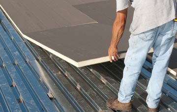 benefits of insulating Ladykirk flat roofing