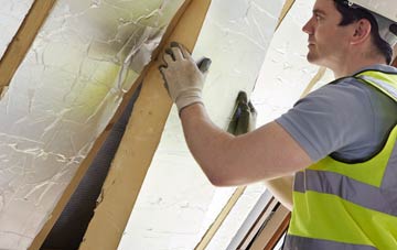 Ladykirk loft insulation
