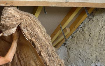 Ladykirk pitched roof insulation costs