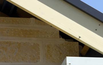 soffit repair Ladykirk
